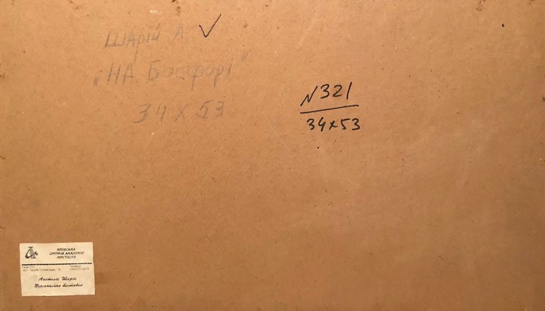 Oil painting On the shore Shariy Anatoly Ivanovich - 5