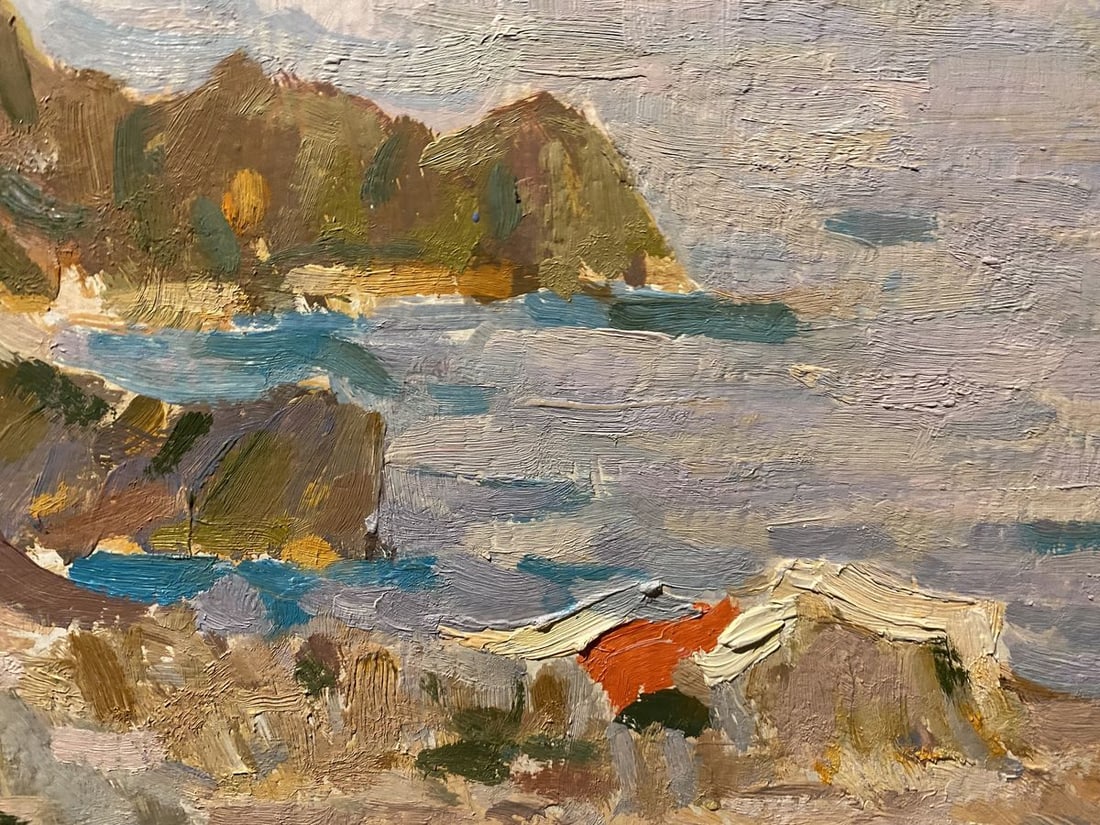 Oil painting Evening in Sudak Nikolai Bortnikov - 3