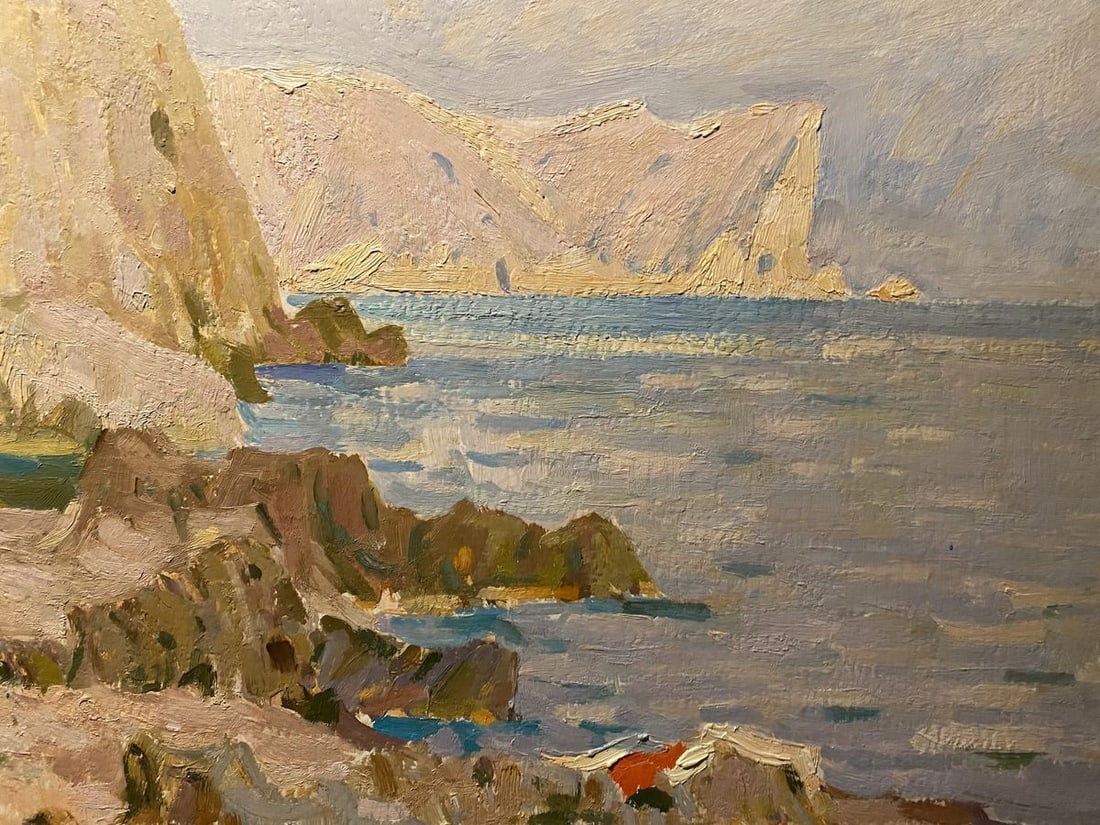 Oil painting Evening in Sudak Nikolai Bortnikov - 4