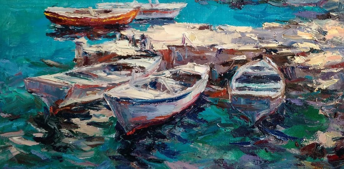 Oil painting Morning Alexander Nikolaevich Cherednichenko - 2