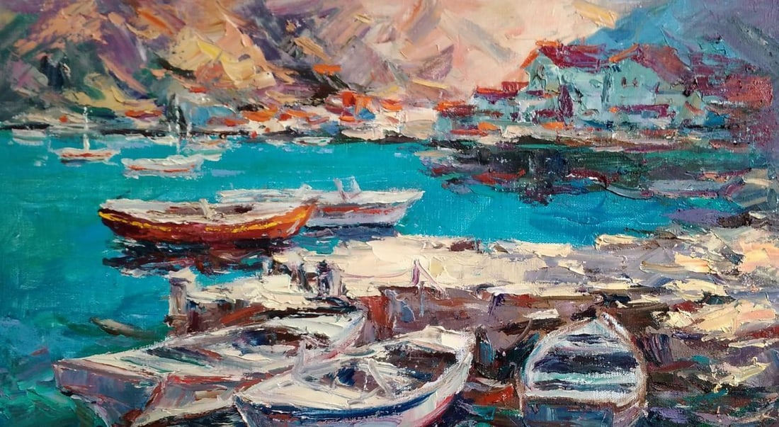 Oil painting Morning Alexander Nikolaevich Cherednichenko - 3