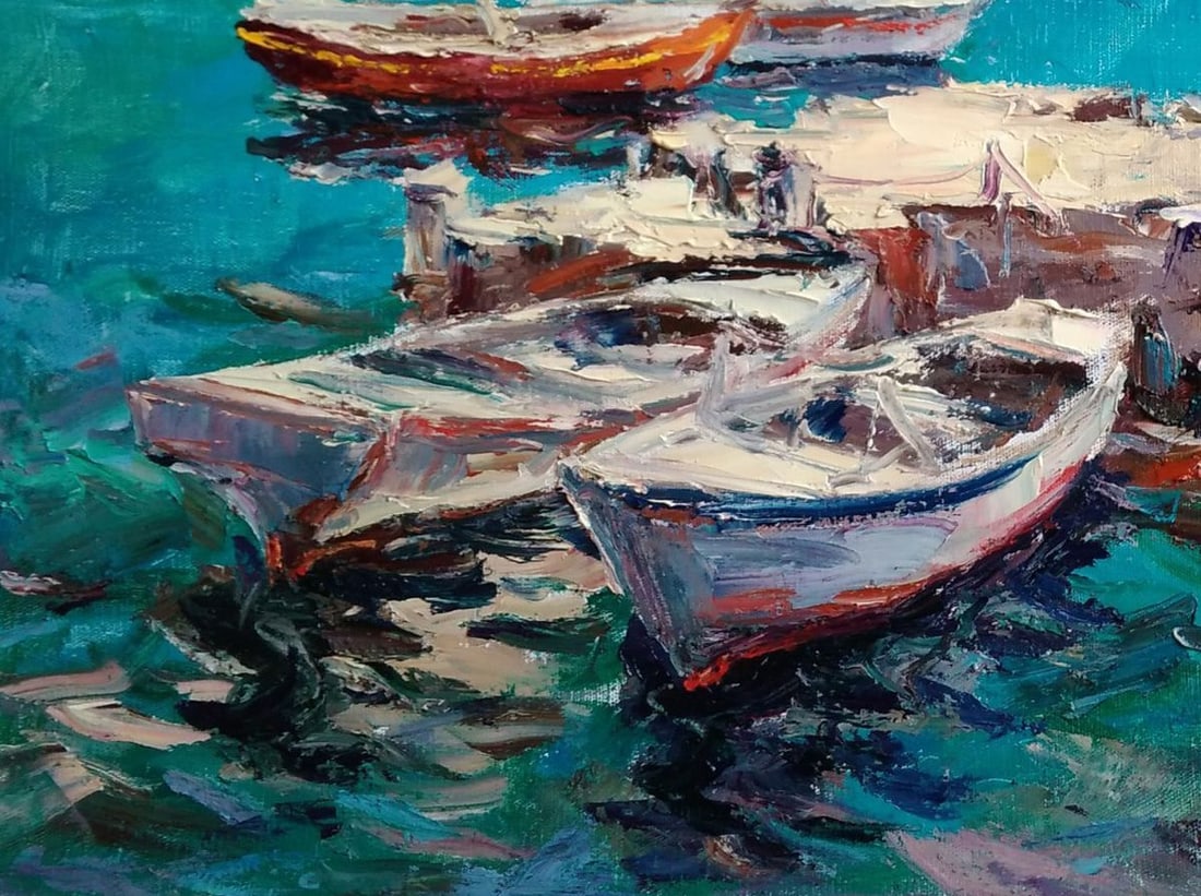 Oil painting Morning Alexander Nikolaevich Cherednichenko - 4