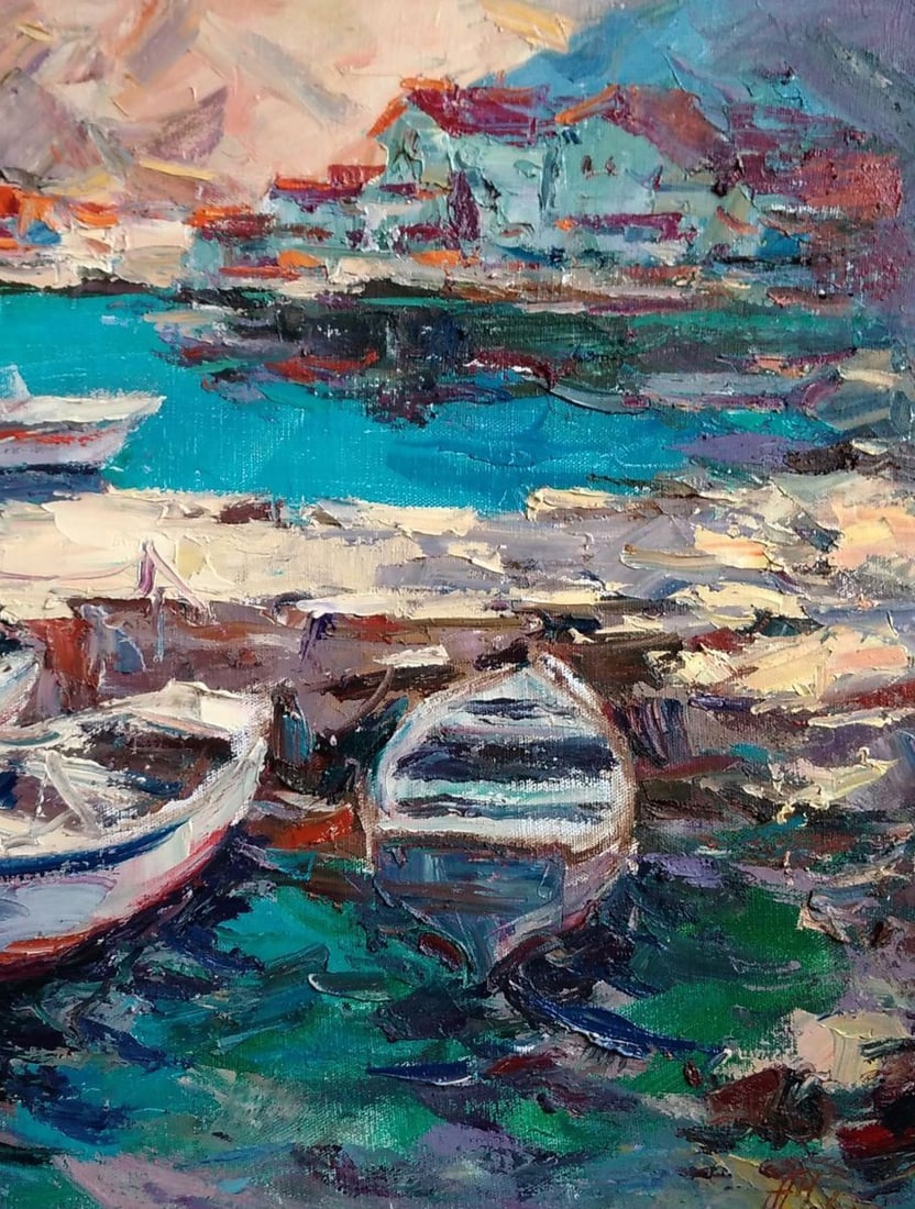 Oil painting Morning Alexander Nikolaevich Cherednichenko - 5