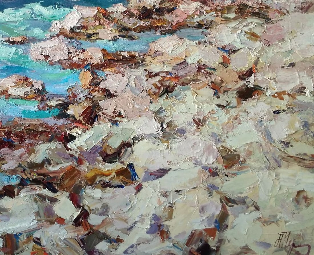 Oil painting Coast Alexander Nikolaevich Cherednichenko - 6