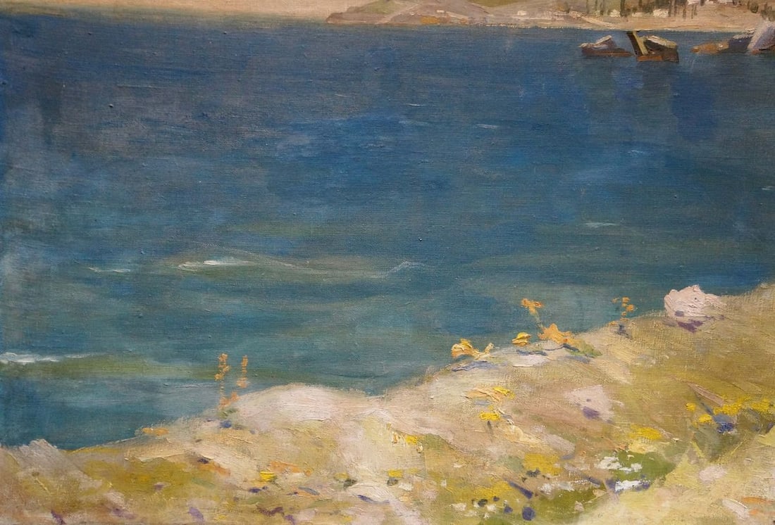 Oil painting Landscape - 2