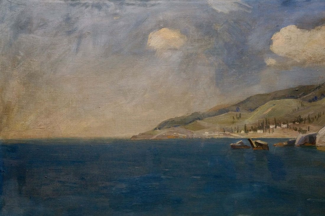 Oil painting Landscape - 3