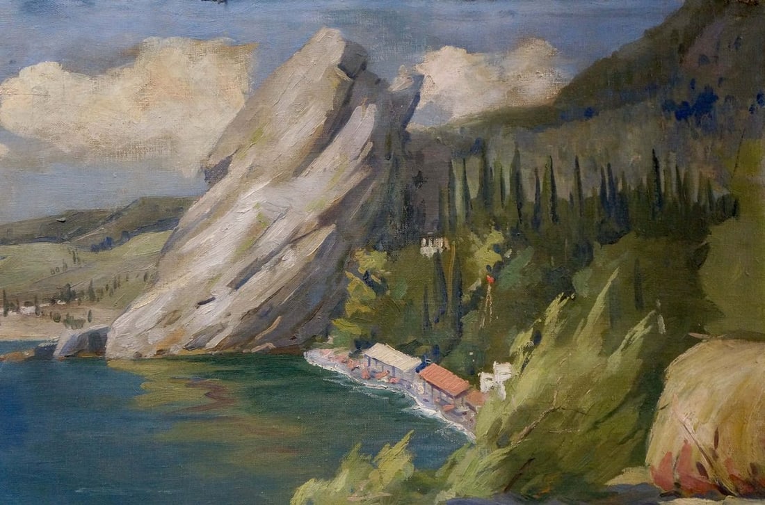 Oil painting Landscape - 4