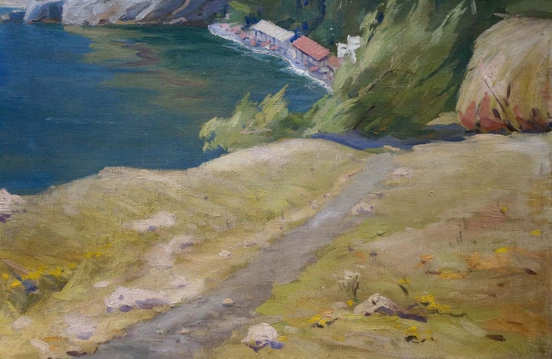 Oil painting Landscape - 5