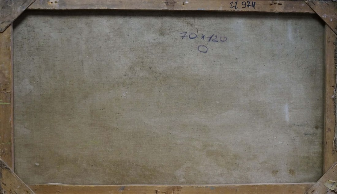 Oil painting Landscape - 7