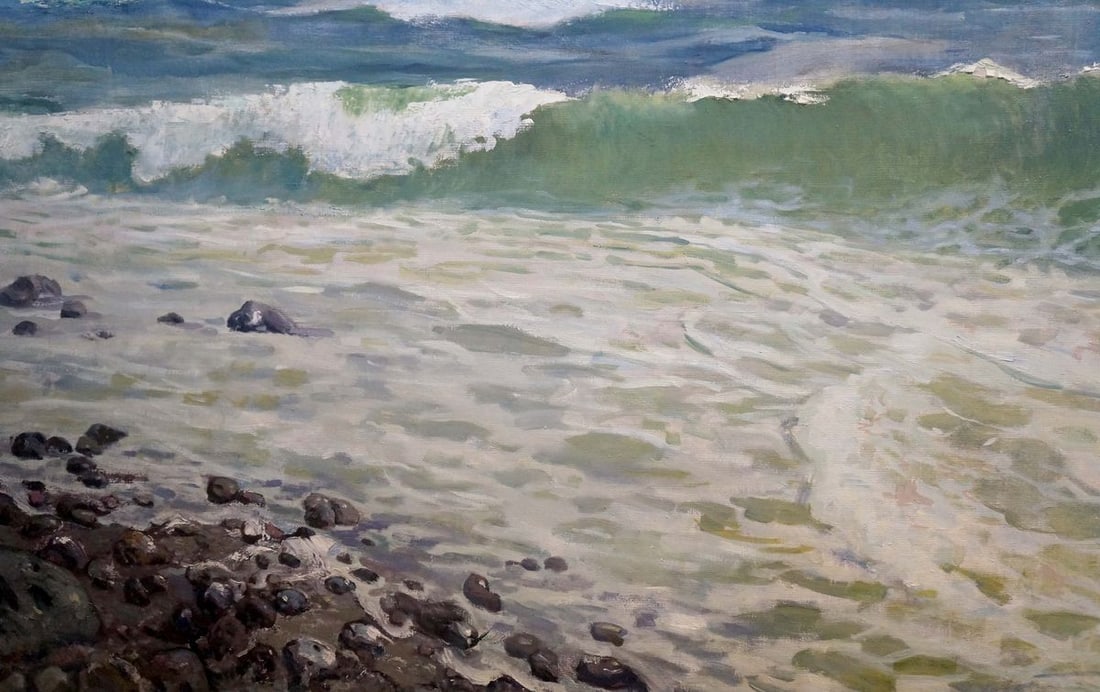 Oil painting Seascape Sulimenko Petr Stepanovich - 2