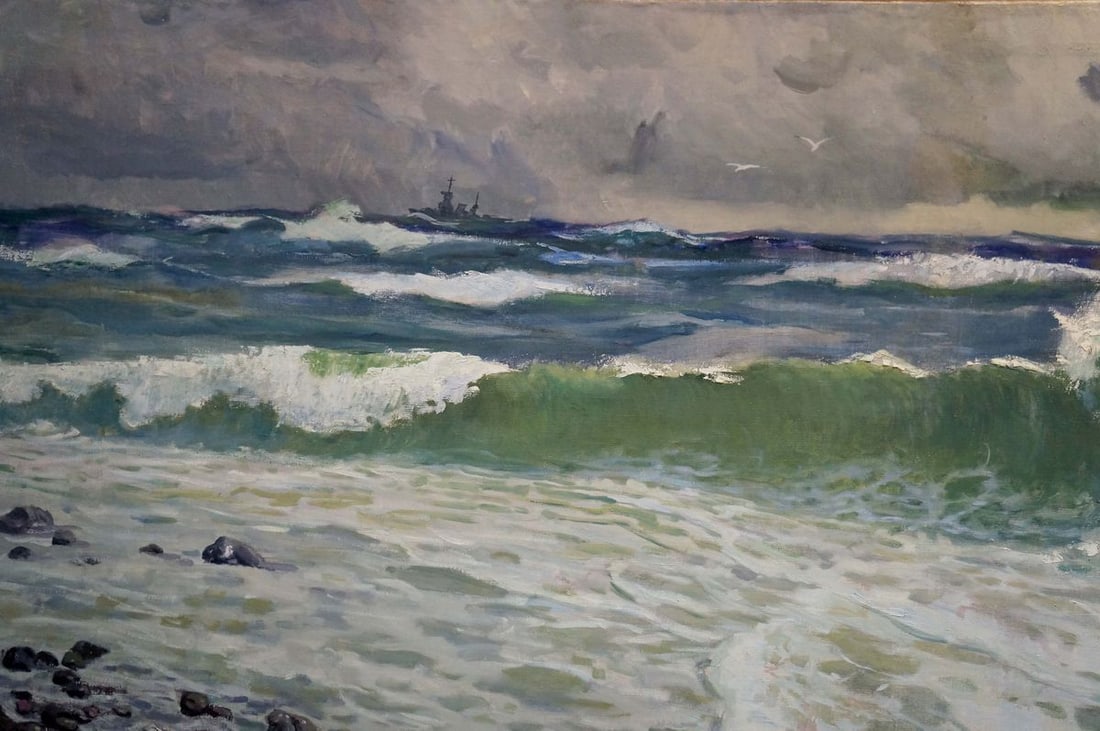 Oil painting Seascape Sulimenko Petr Stepanovich - 3