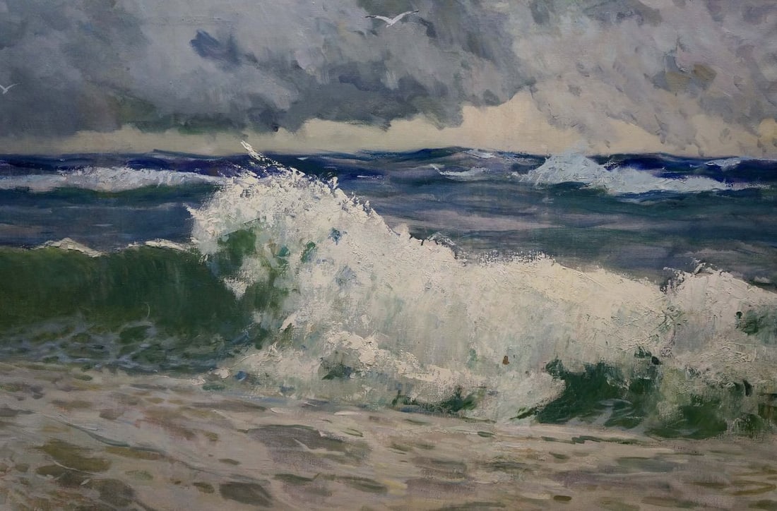 Oil painting Seascape Sulimenko Petr Stepanovich - 4