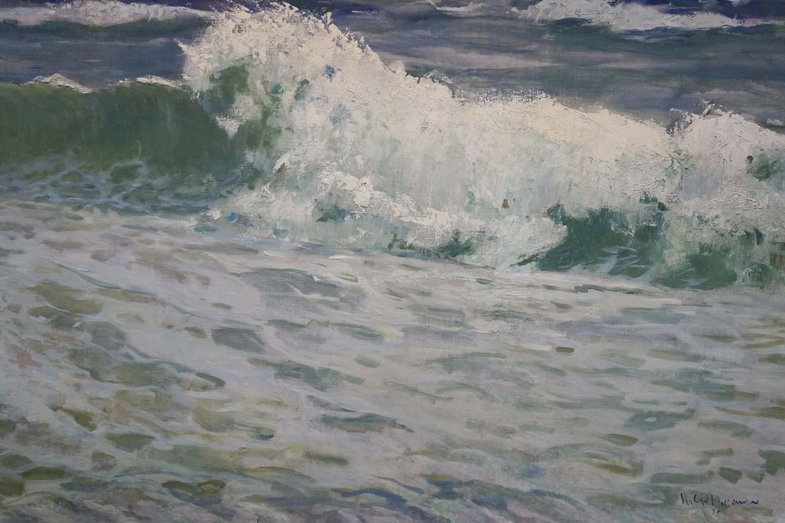 Oil painting Seascape Sulimenko Petr Stepanovich - 5