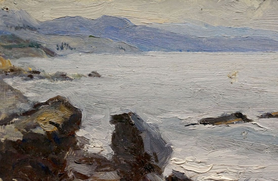 Oil painting Seascape Panteleev Ivan Andreevich - 3