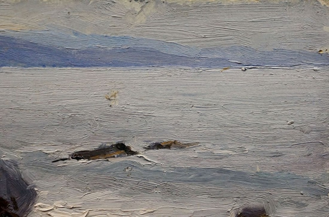 Oil painting Seascape Panteleev Ivan Andreevich - 4
