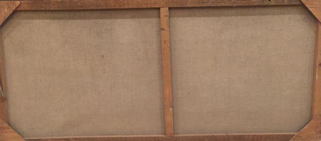 Oil painting Ships at sea - 7