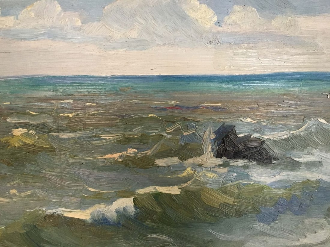 Oil painting Seascape Kolosov Valentin Osipovich - 3