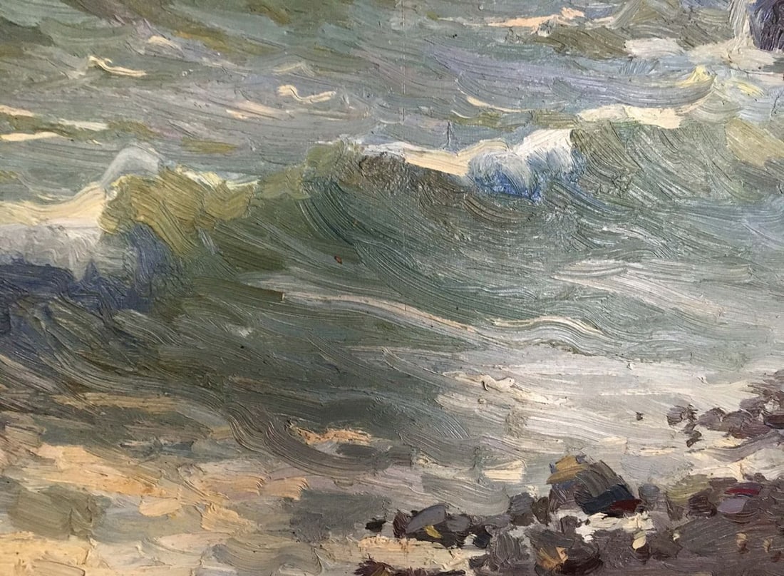 Oil painting Seascape Kolosov Valentin Osipovich - 6