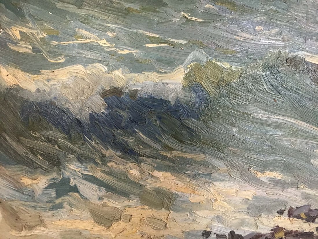 Oil painting Seascape Kolosov Valentin Osipovich - 7