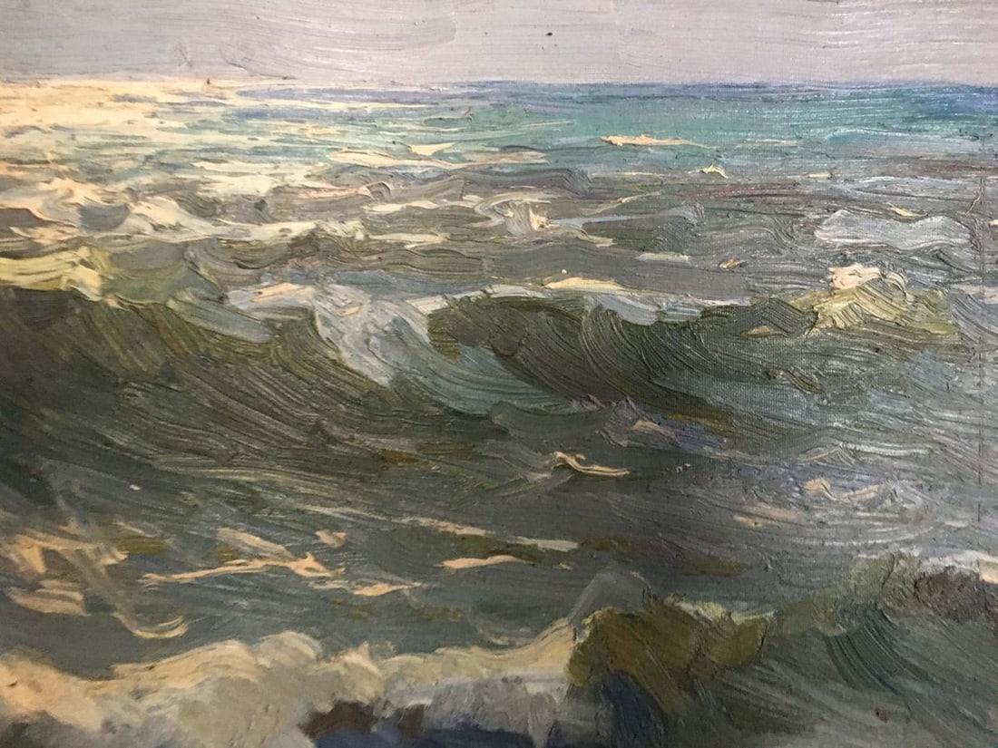 Oil painting Seascape Kolosov Valentin Osipovich - 8