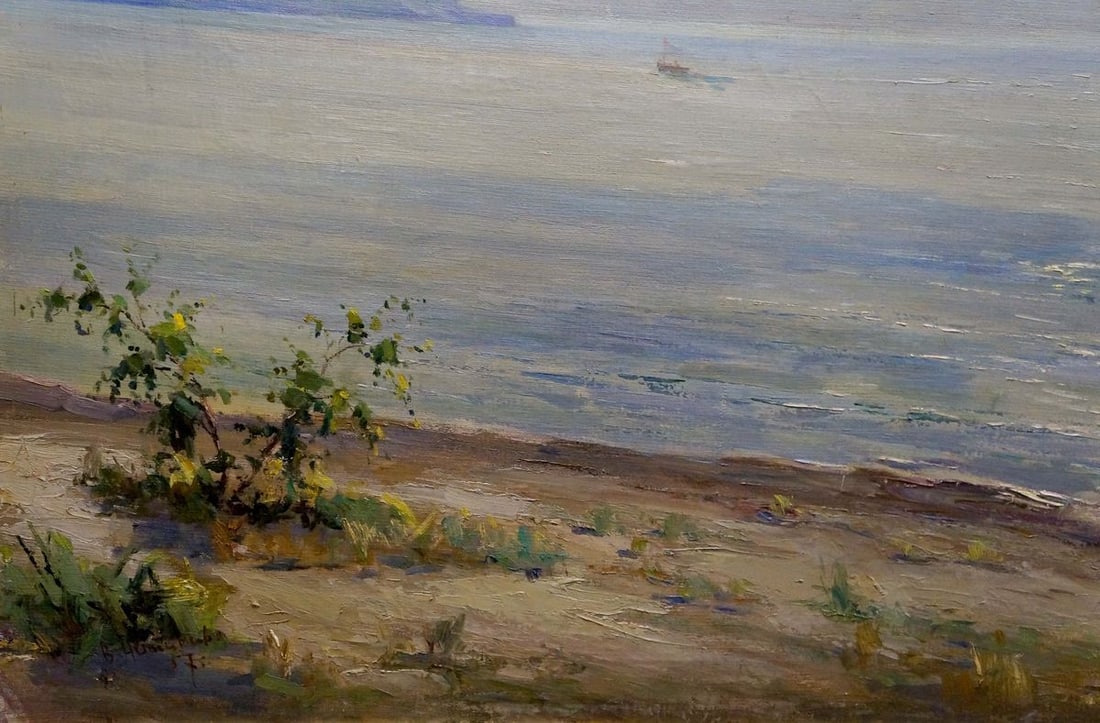 Oil painting Seascape Nepiypivo Vasily Ignatievich - 2
