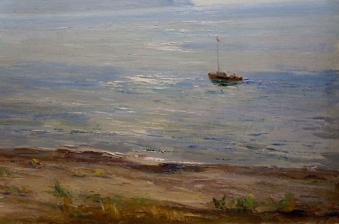 Oil painting Seascape Nepiypivo Vasily Ignatievich - 5