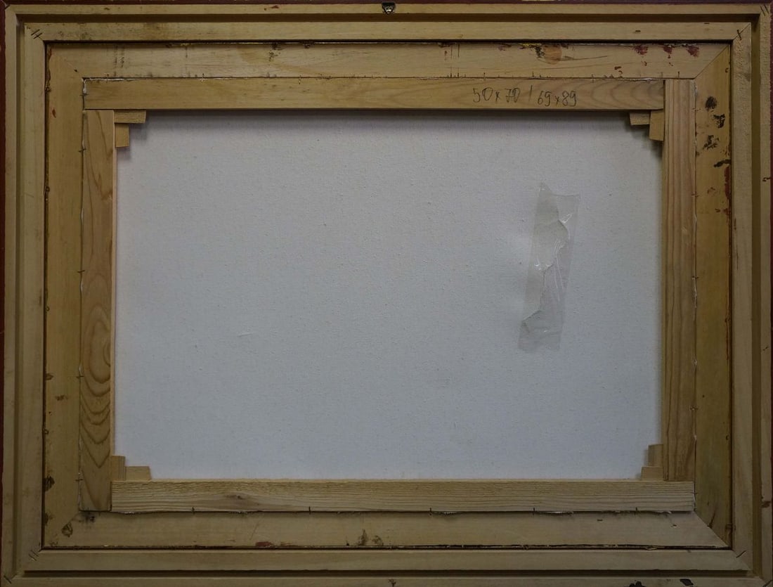 Oil painting Naval battles - 7