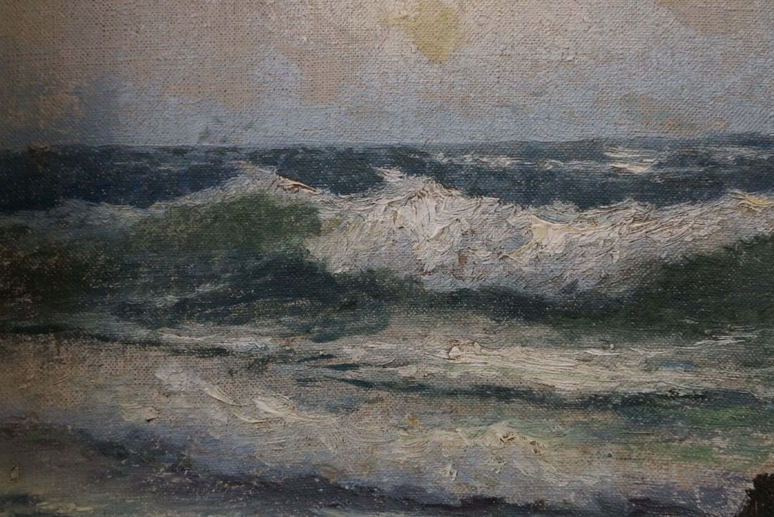 Oil painting Seascape Kovalyuk Vasily Grigoryevich - 3