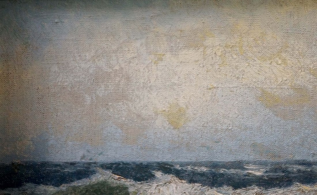 Oil painting Seascape Kovalyuk Vasily Grigoryevich - 4