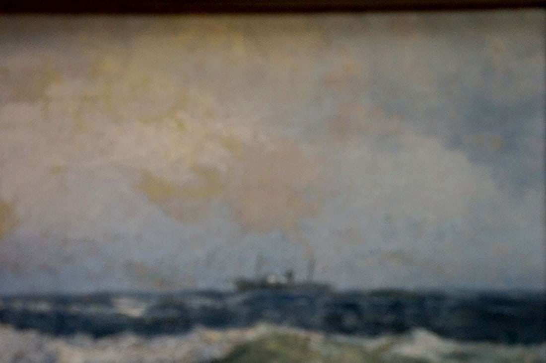 Oil painting Seascape Kovalyuk Vasily Grigoryevich - 5