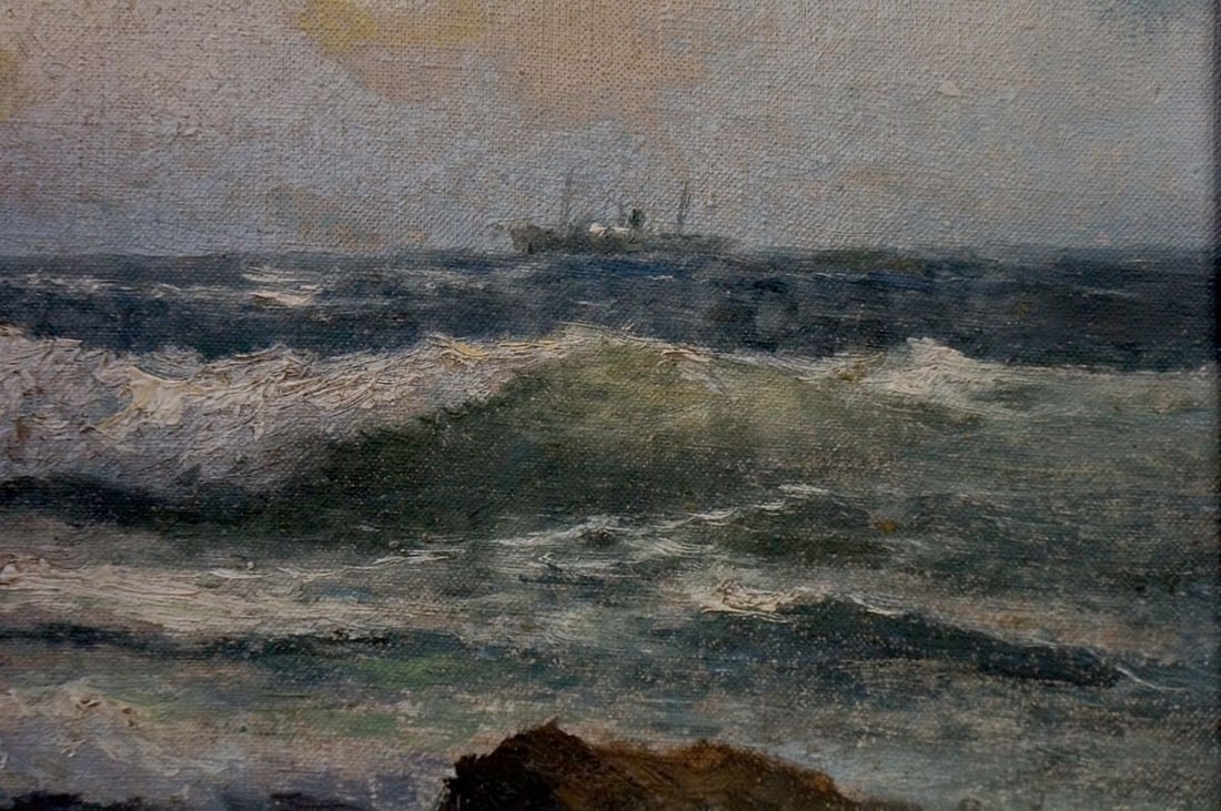 Oil painting Seascape Kovalyuk Vasily Grigoryevich - 6