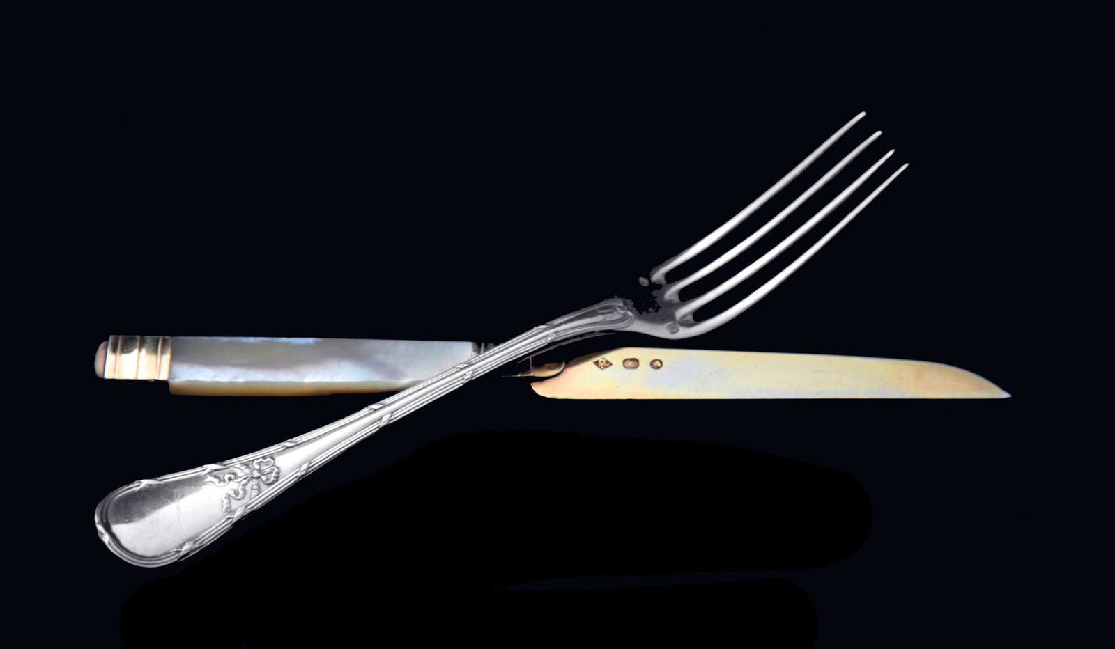 Puiforcat (Hermes) - 306 pcs. Antique French Sterling Silver Flatware Set, 18 Serving Pieces + - 5