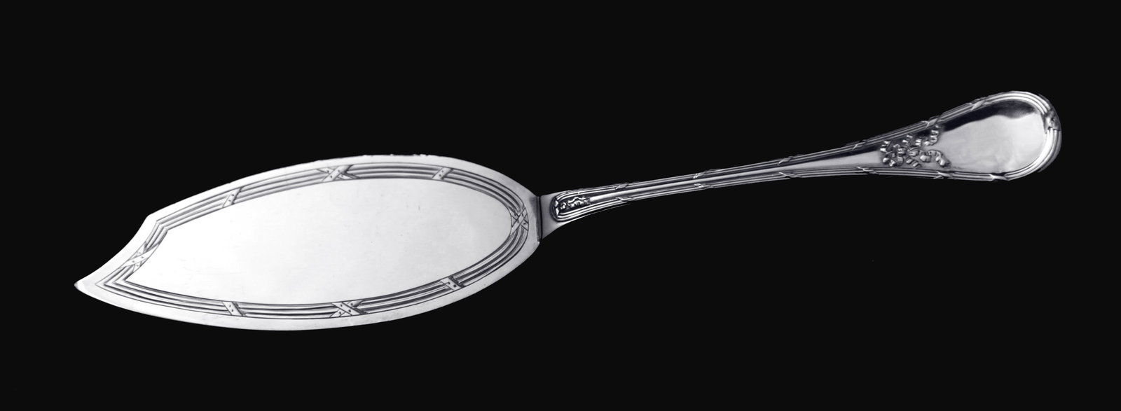 Puiforcat (Hermes) - 306 pcs. Antique French Sterling Silver Flatware Set, 18 Serving Pieces + - 8