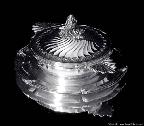 BOIN-TABURET 298pc 950 STERLING SILVER FLATWARE SET PLUS 15pc. SERVING PLATTER SET - 10