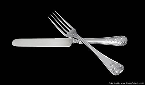 BOIN-TABURET 298pc 950 STERLING SILVER FLATWARE SET PLUS 15pc. SERVING PLATTER SET - 4