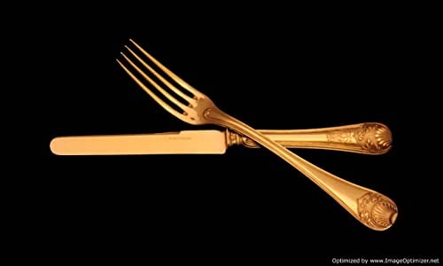 BOIN-TABURET 298pc 950 STERLING SILVER FLATWARE SET PLUS 15pc. SERVING PLATTER SET - 5