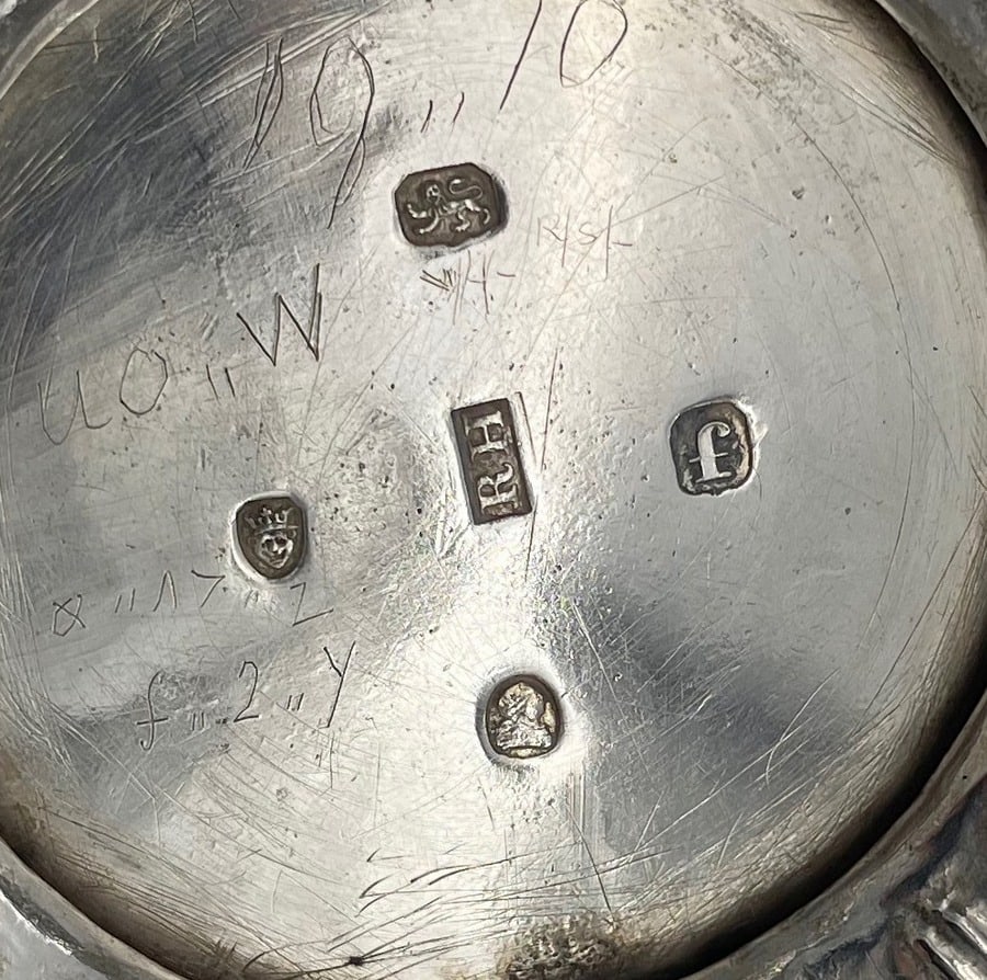 Early 19th Century Antique George IV Sterling Silver Teapot London 1821 Robert Hennell II - 7