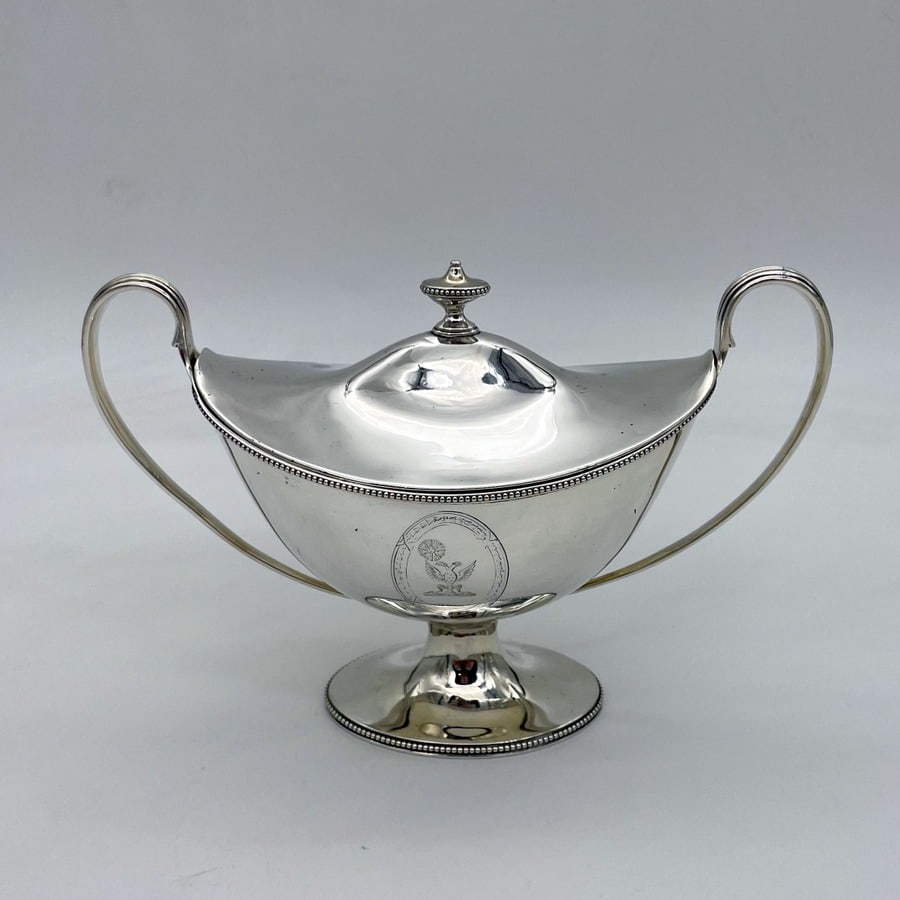 18th Century Antique George III Set of Four Sauce Tureens London 1786 John Denziloe - 3