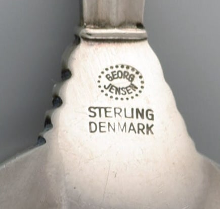 Georg Jensen Acanthus spoon in sterling silver. - 4