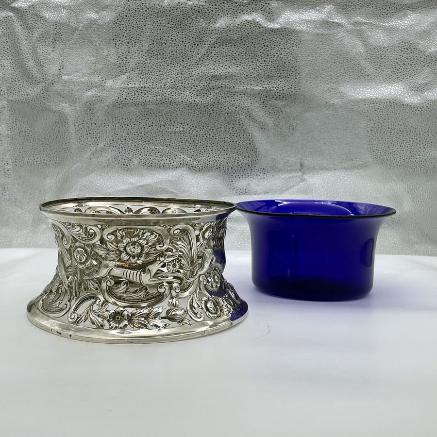 Early 20th Century Antique Edwardian Sterling Silver Dish Ring Birmingham 1905 Williams Ltd - 7