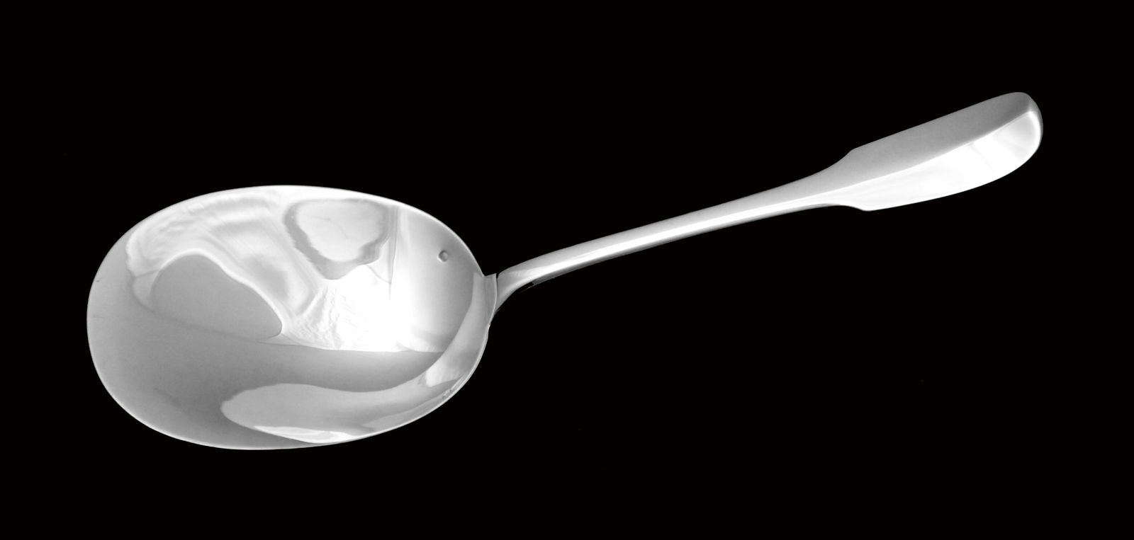 French Antique 19th Century Set of 9 Sterling Silver Flatware Serving Pieces - MAGNIFICENT ! - 7