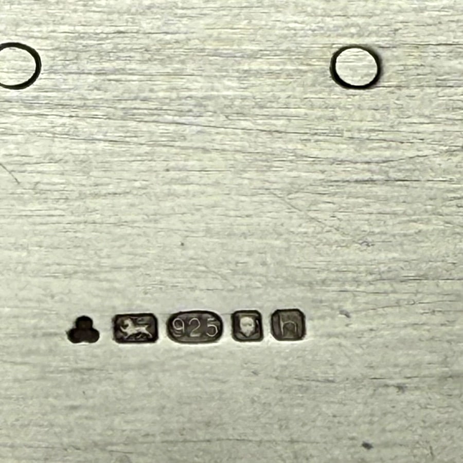 21st Century Modern Sterling Silver Candle Centrepiece London 2007 Veronica Shaw - 10