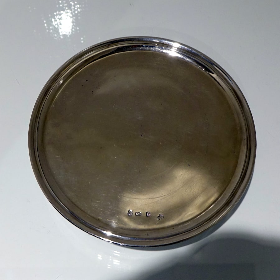 Early 18th Century Antique George I Sterling Silver Tazza London 1722 Thomas Mason - 2
