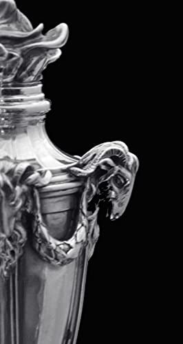 TETARD FRERES - TWO LOUIS XV 4-CANDLE CANDELABRA IN 950 STERLING SILVER - 1905 ! - 7