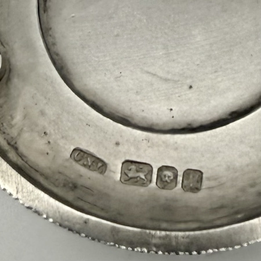 20th Century Modern Sterling Silver Pair Candlesticks London 1986 Christopher Nigel Lawrence - 7