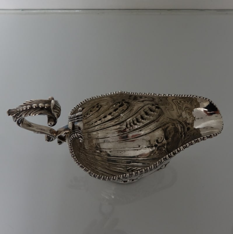 Sterling Silver Pair Sauceboats London 1767 Daniel Smith & Robert Sharp - 7