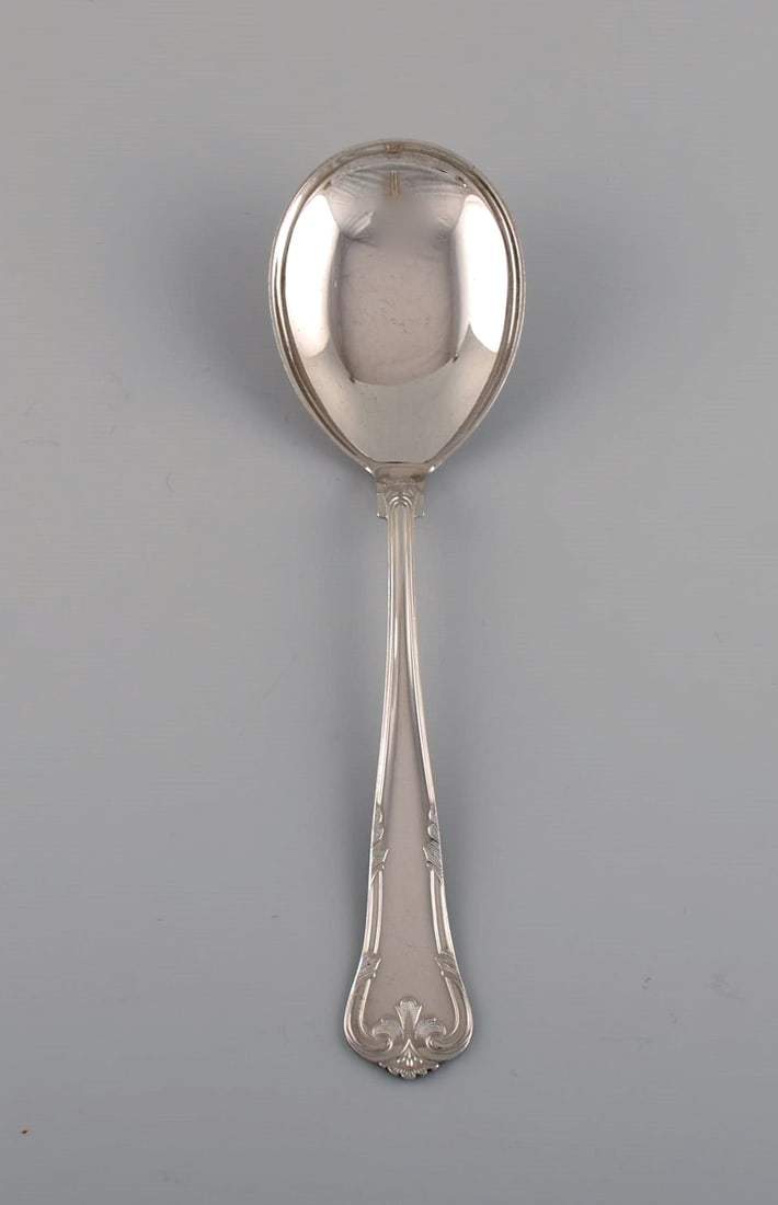 Three Cohr serving parts in silver (830). Mid-20th century. - 2