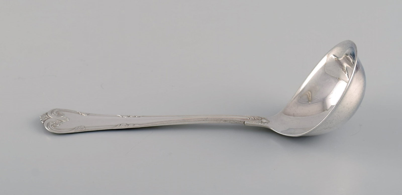Three Cohr serving parts in silver (830). Mid-20th century. - 3