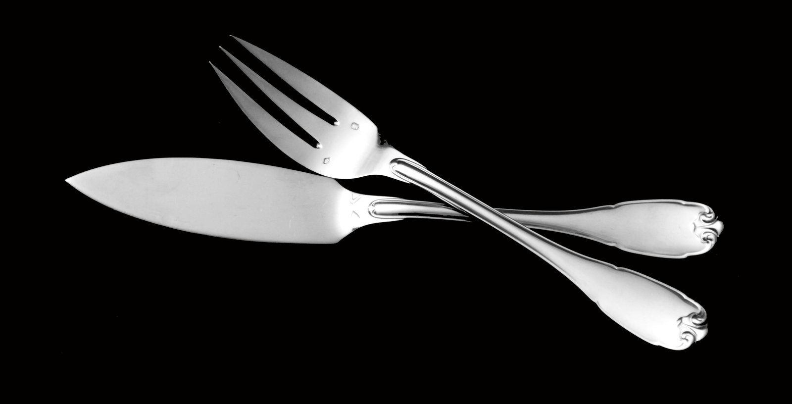 Puiforcat (Hermes) - 299pc. Antique French Sterling Silver Flatware Set, Vauban, Excellent - 4