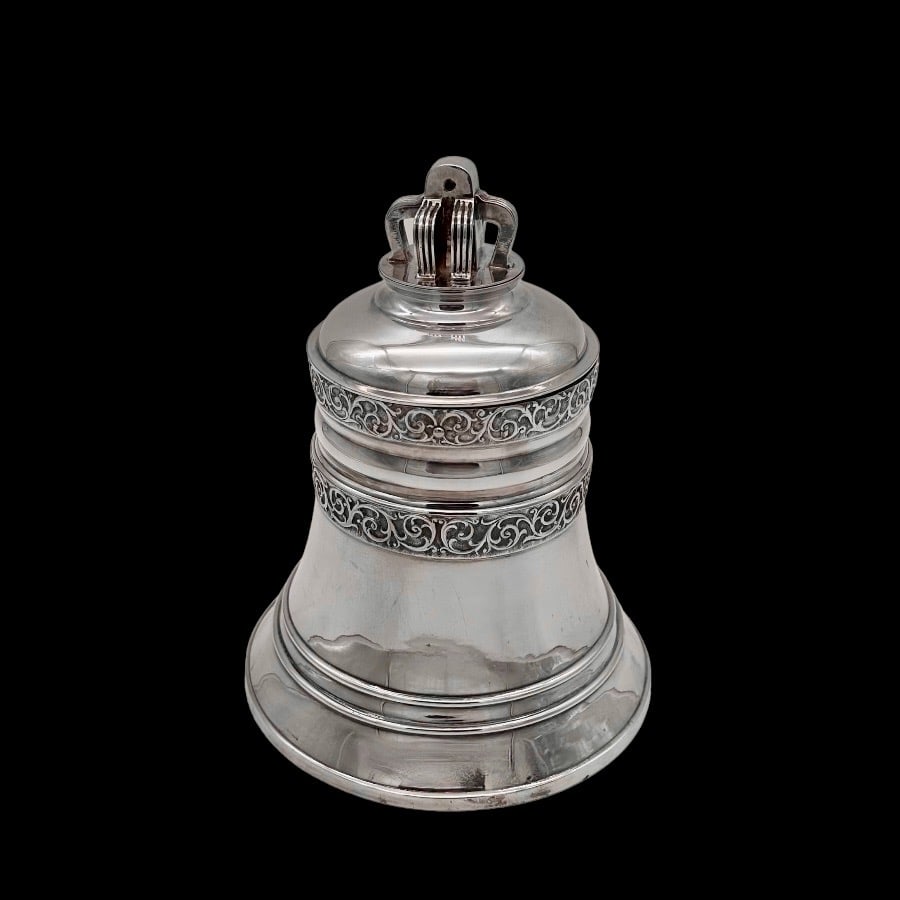 19th Century Antique Victorian Silverplate Biscuit Box Circa 1900 Martin Hall & Co - 2